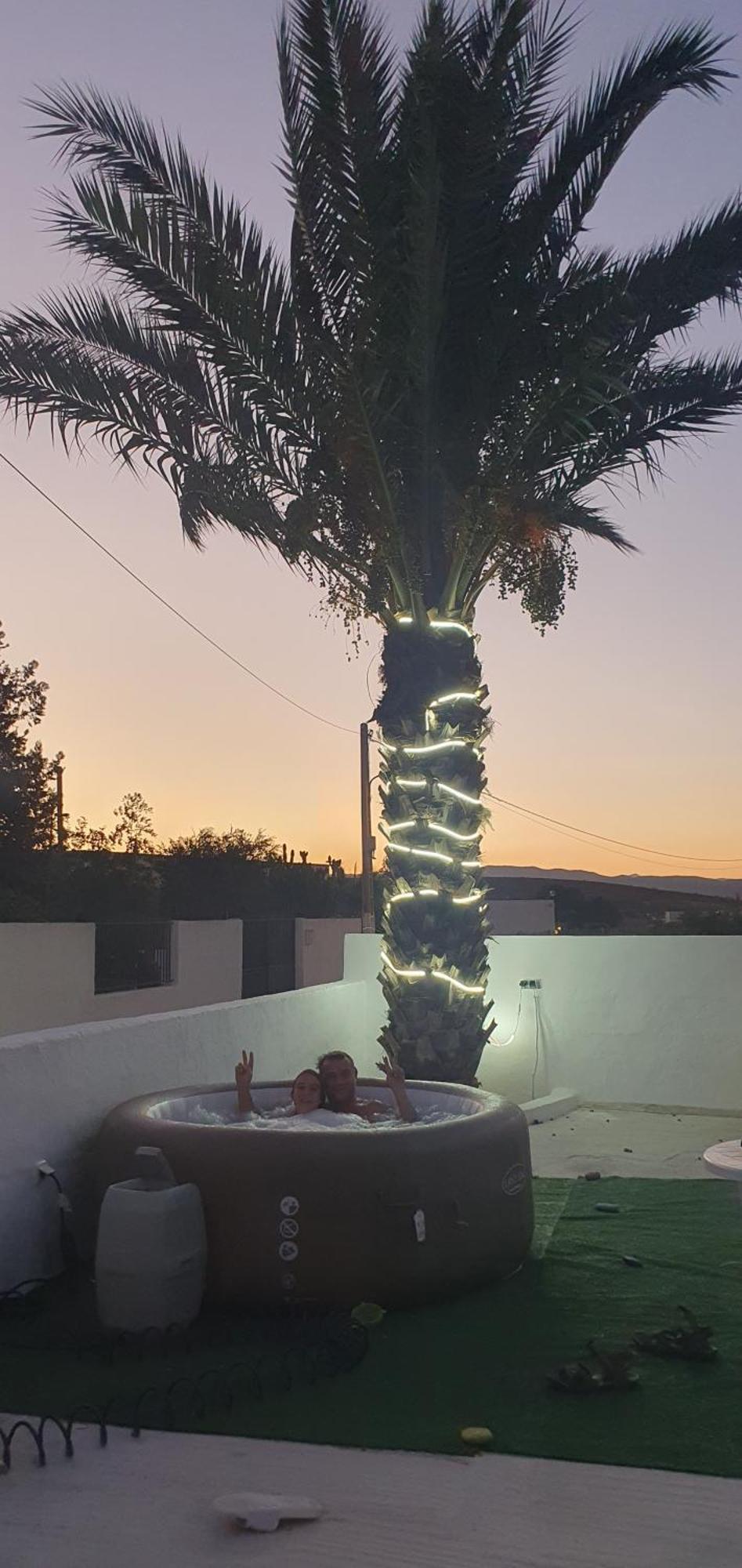 Apartamentos La Palmera Fernan Perez Luaran gambar