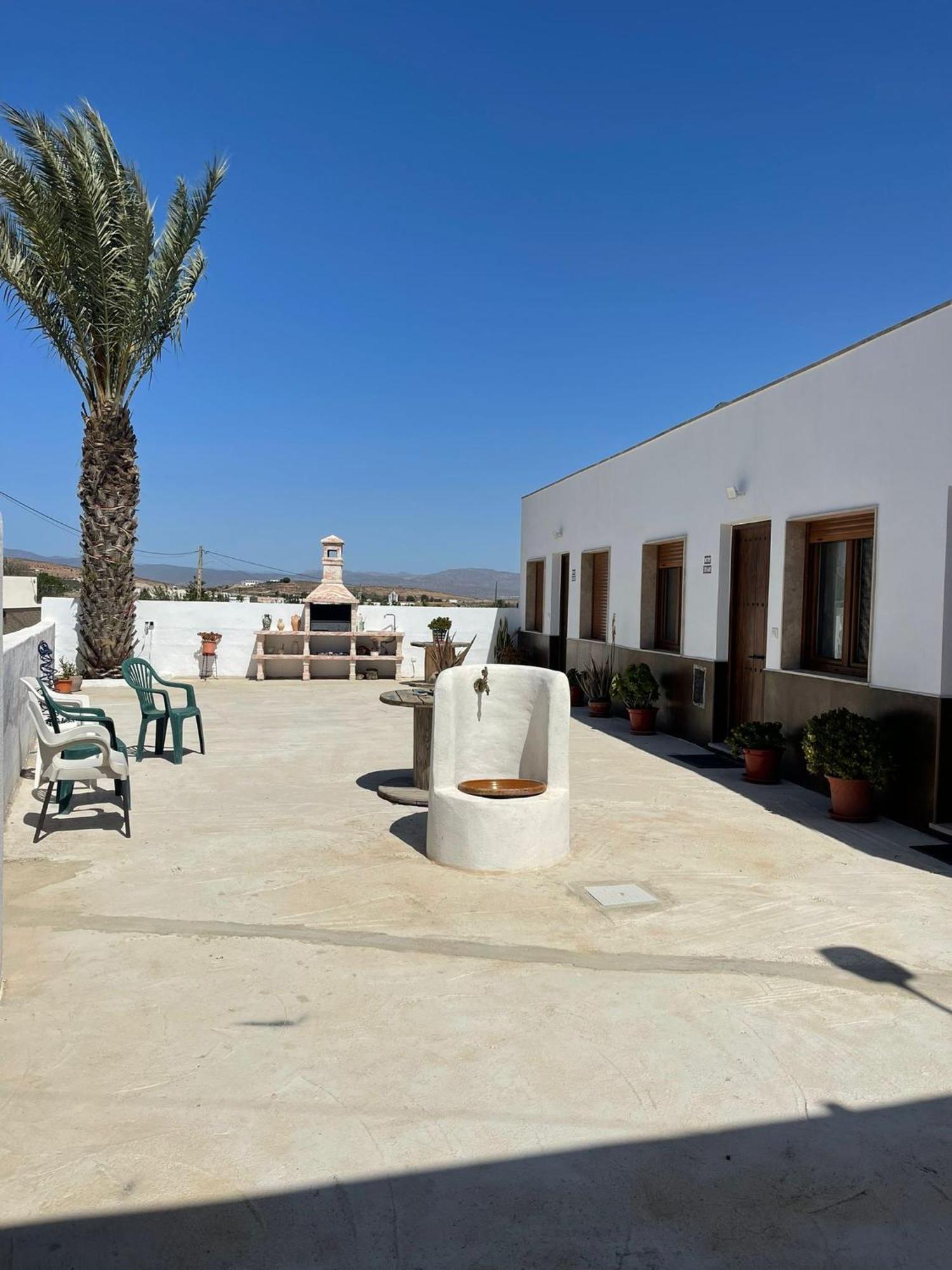 Apartamentos La Palmera Fernan Perez Luaran gambar