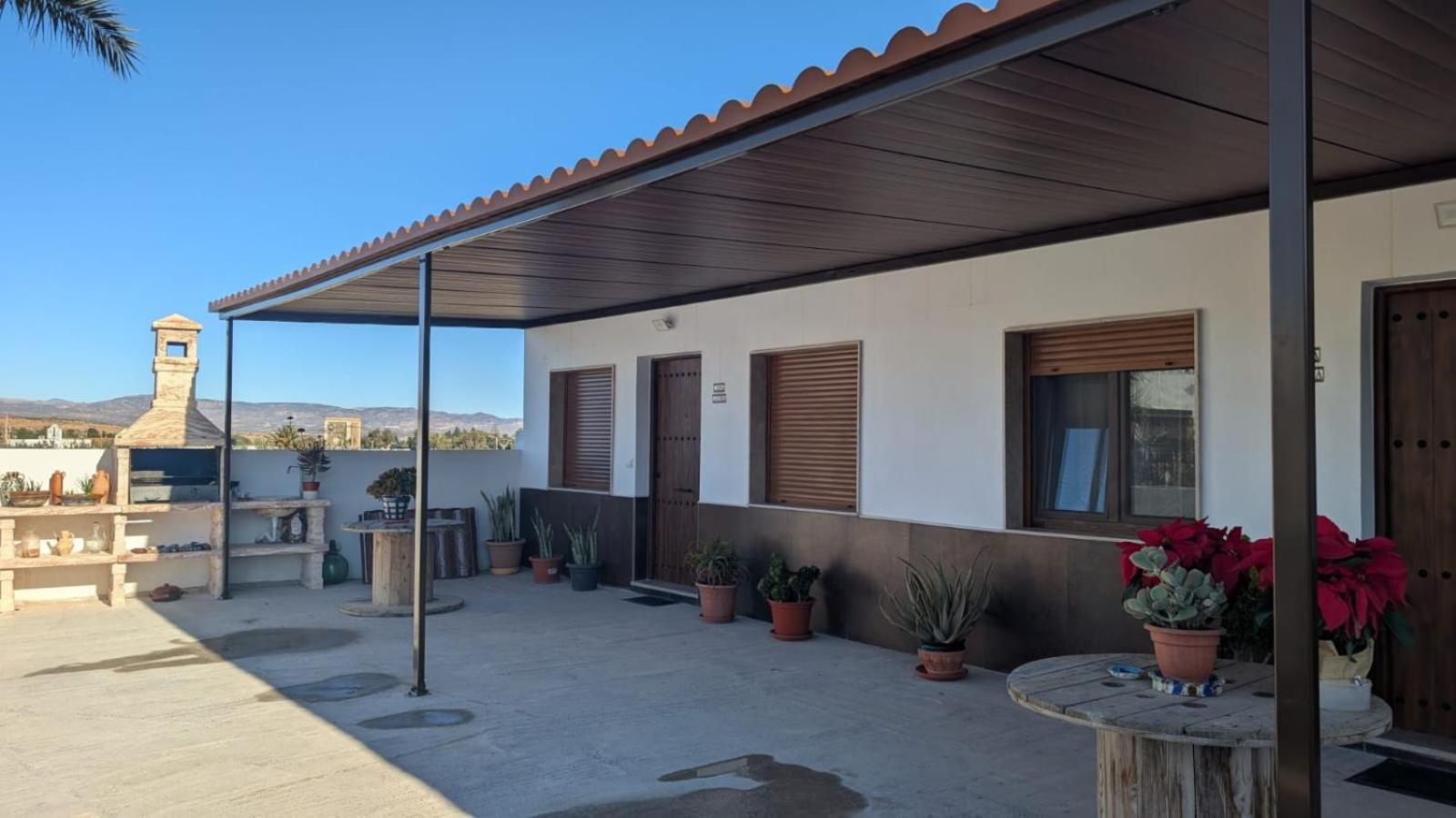 Apartamentos La Palmera Fernan Perez Luaran gambar