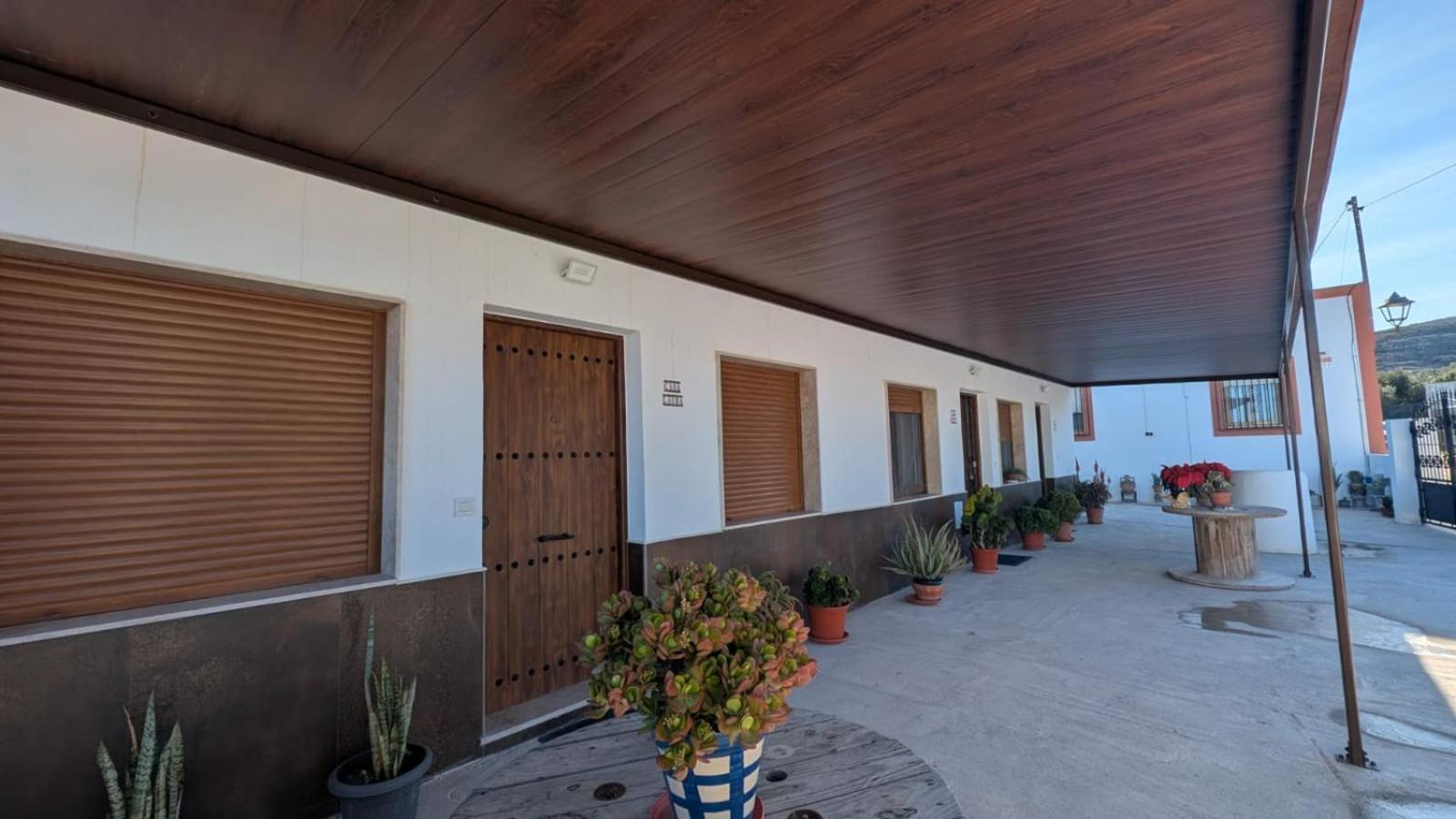 Apartamentos La Palmera Fernan Perez Luaran gambar
