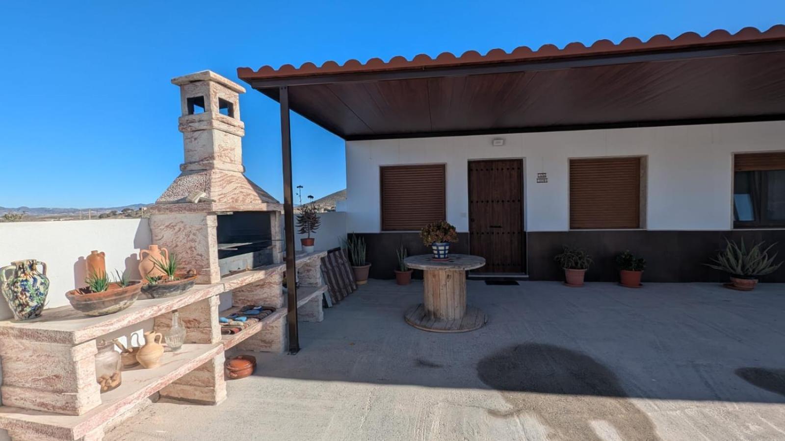 Apartamentos La Palmera Fernan Perez Luaran gambar